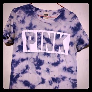 Tie-dye PINK/VS shirt